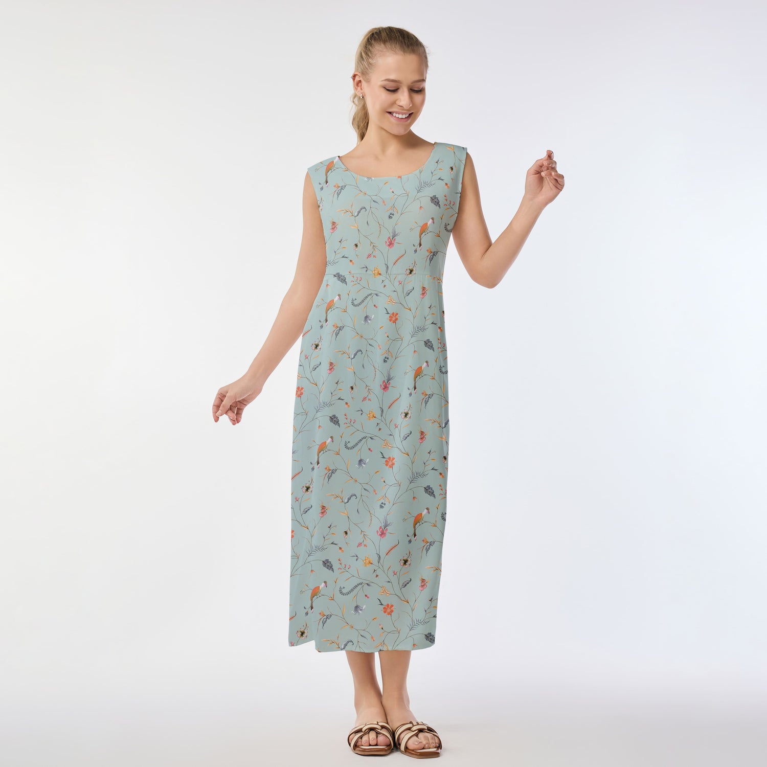 Whispering Meadows Muumuu Dress