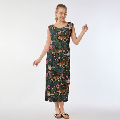Jungle Majesty Muumuu Dress