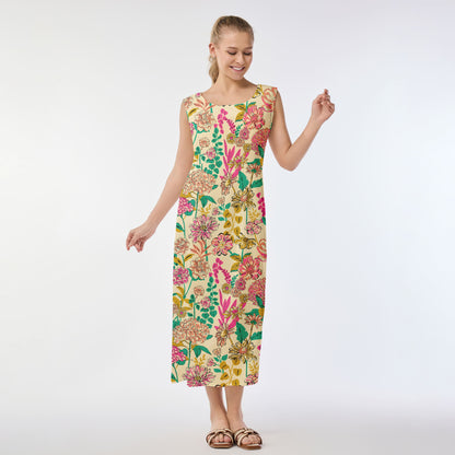 Colorful Meadow Muumuu Dress