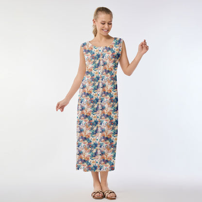 Seascape Serenity Muumuu Dress