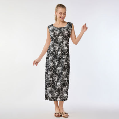 Skull Reverie Muumuu Dress