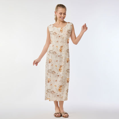 Nature’s Soft Touch Muumuu Dress