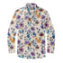 Watercolor Bloom Long Sleeve Shirt