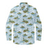 Tropical Island Print Long Sleeve Shirts