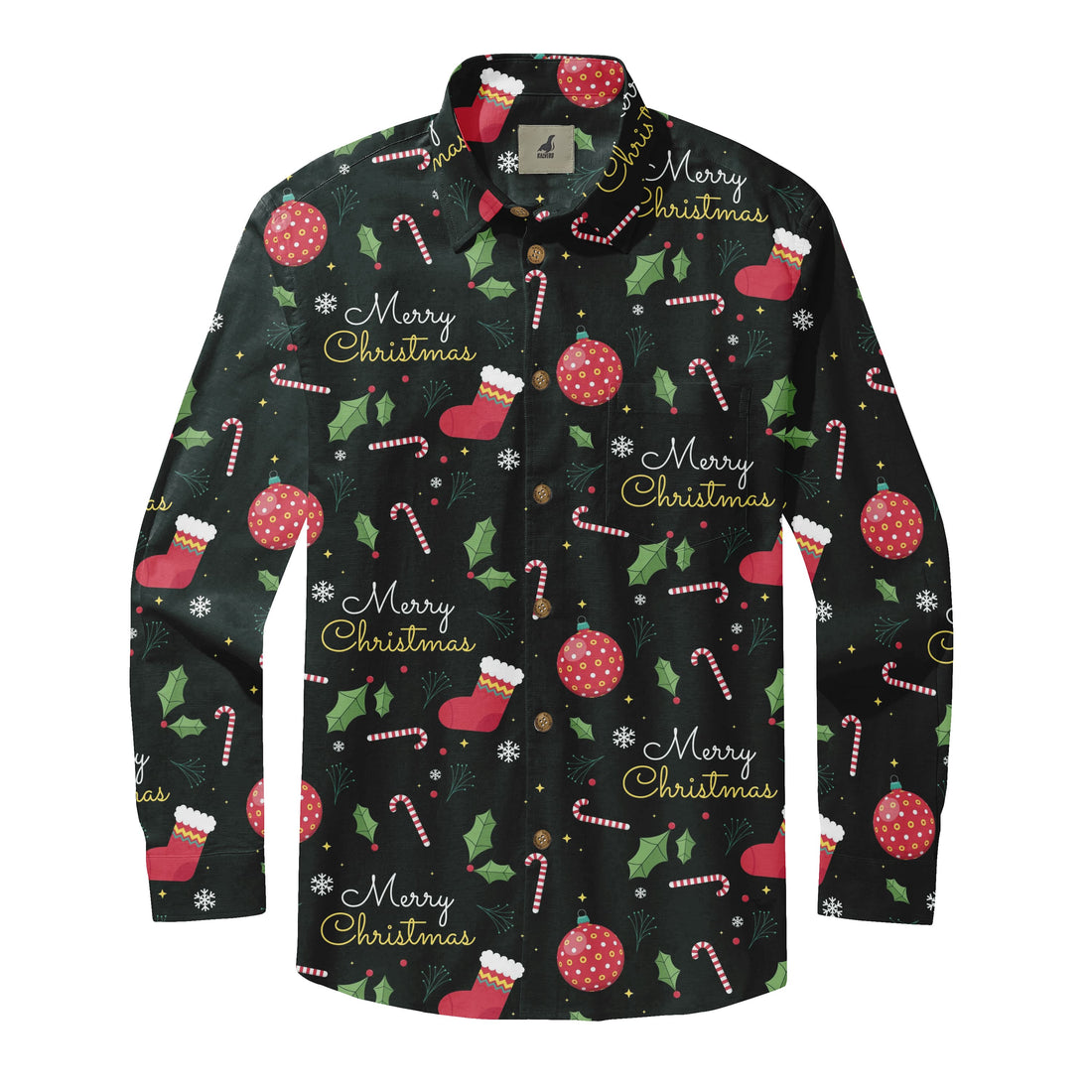 Christmas Ornament Long Sleeve Shirt