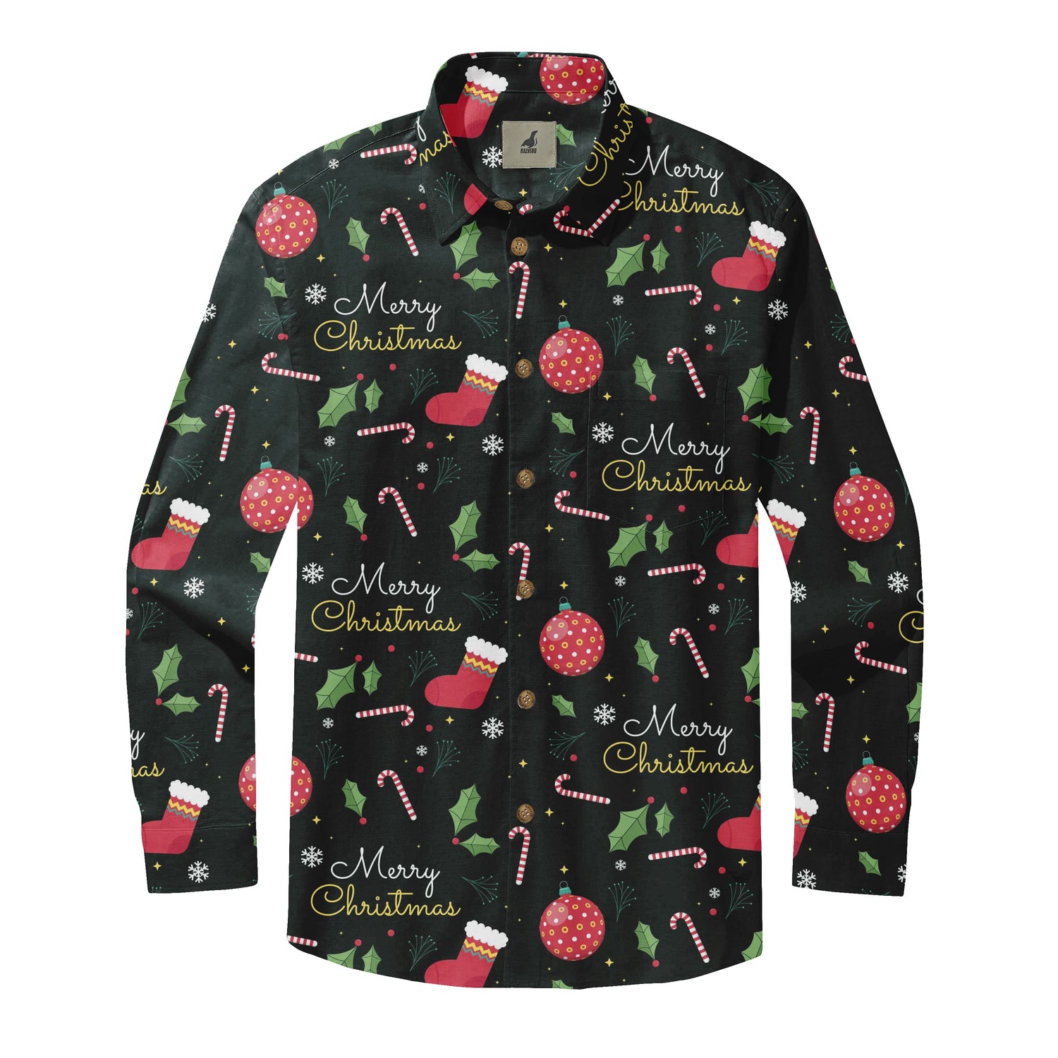 Christmas Ornament Long Sleeve Shirt