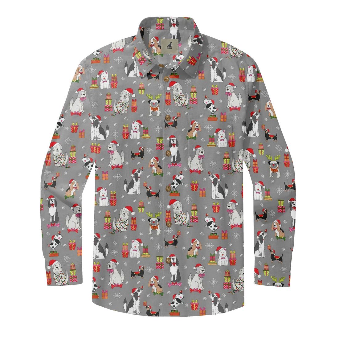 Holiday Pups Long Sleeve Shirt