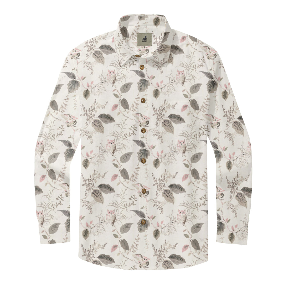 Woodland Serenity Long Sleeve Shirt