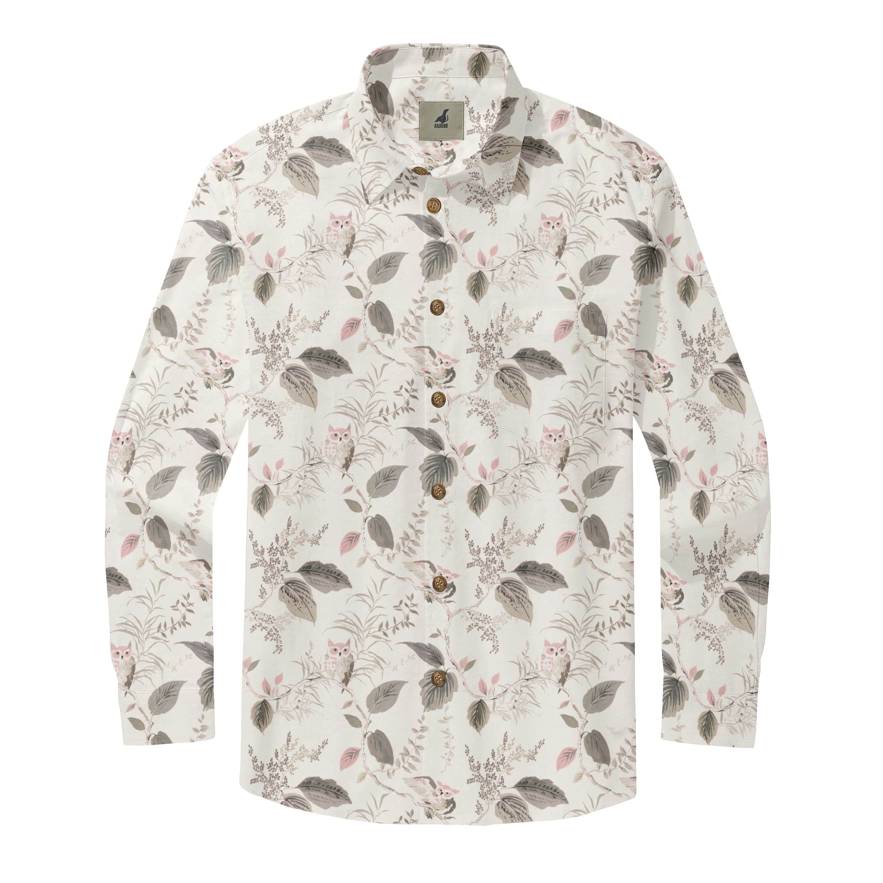 Woodland Serenity Long Sleeve Shirt