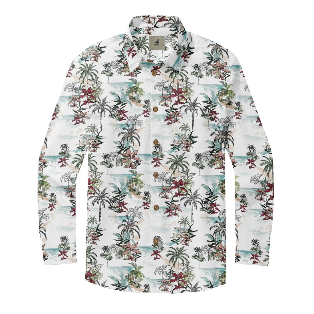 Tropical Bliss Long Sleeve Shirts