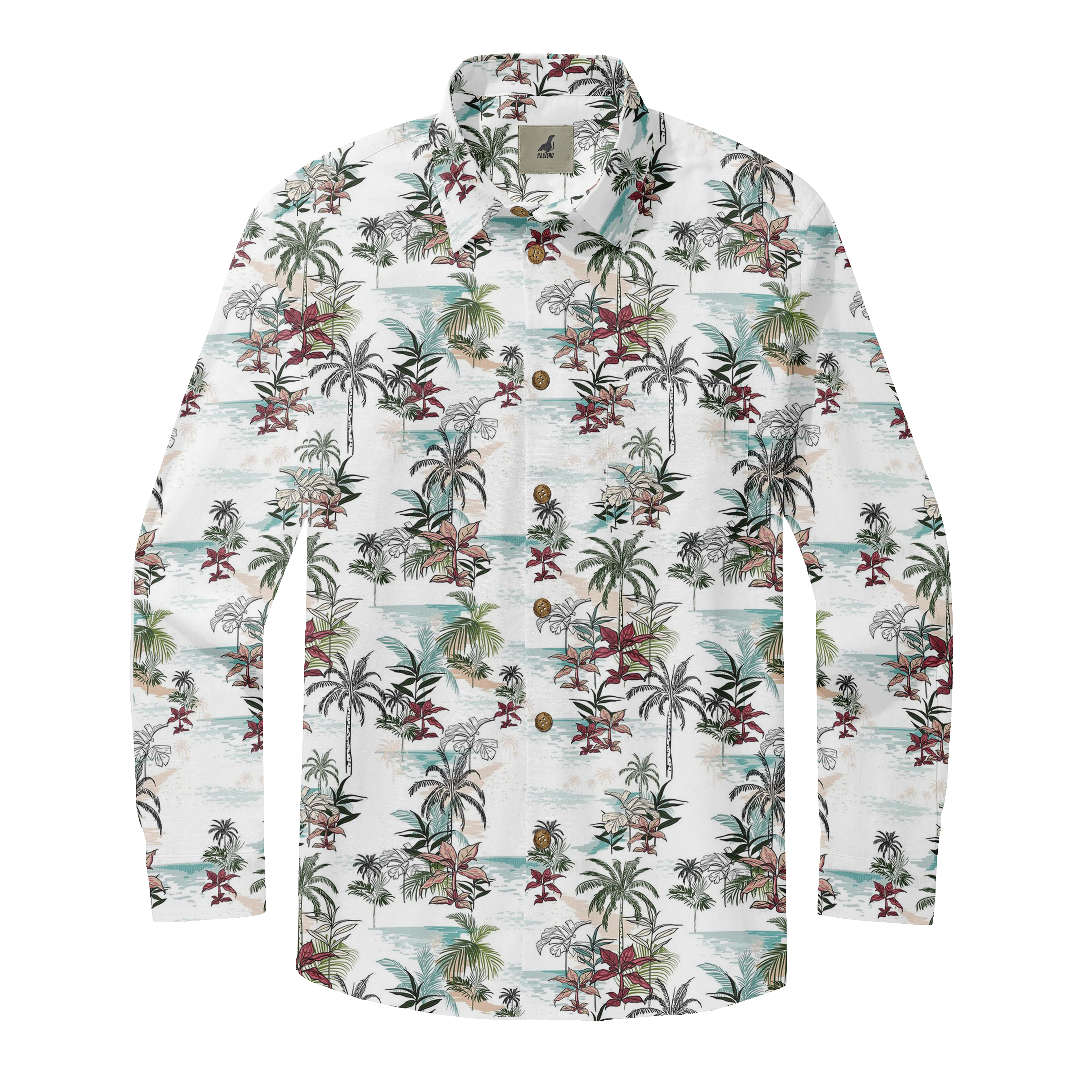 Tropical Bliss Long Sleeve Shirts