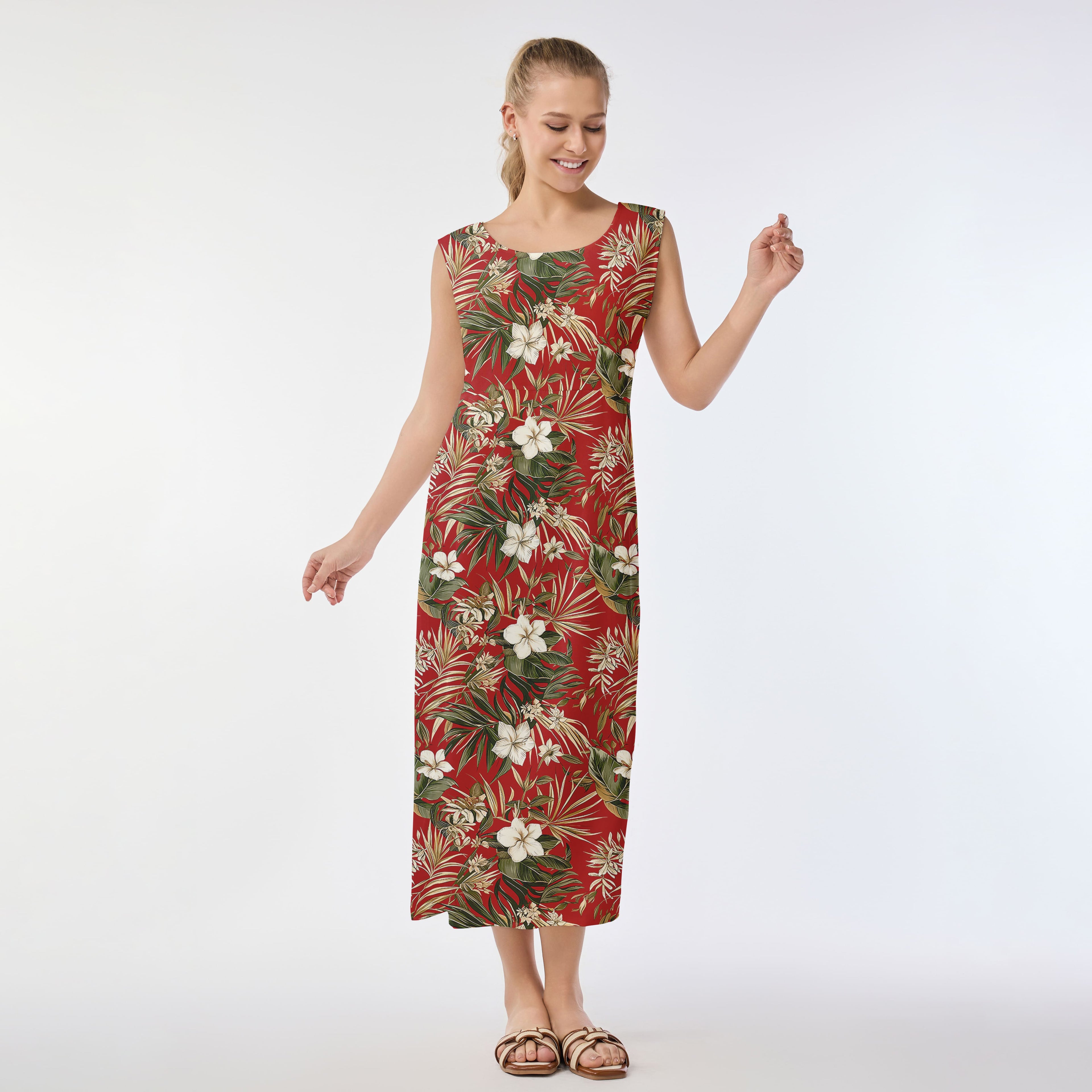 Tropical Breeze Muumuu Dress