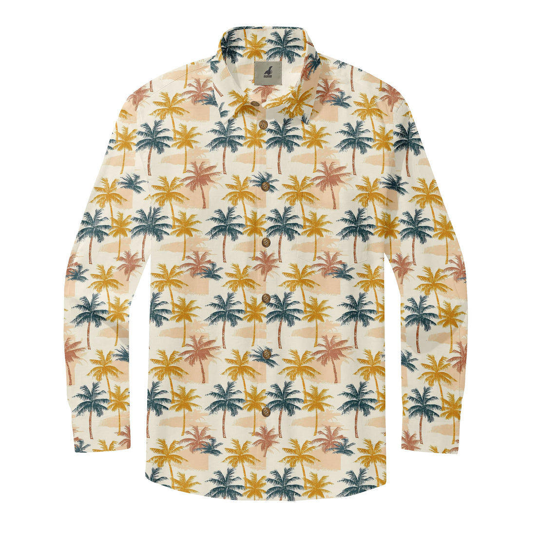 Coconut Palm Long Sleeve Shirts