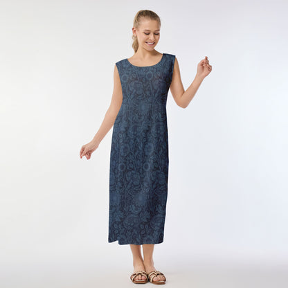 Mystic Bloom Muumuu Dress