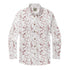 Maroon Botanical Long Sleeve Shirts