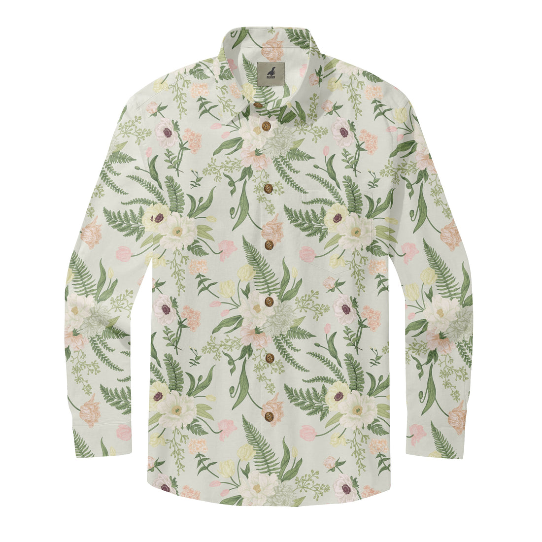 Midnight Garden Long Sleeve Shirt