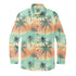 Tropical Leaf Long Sleeve Shirts