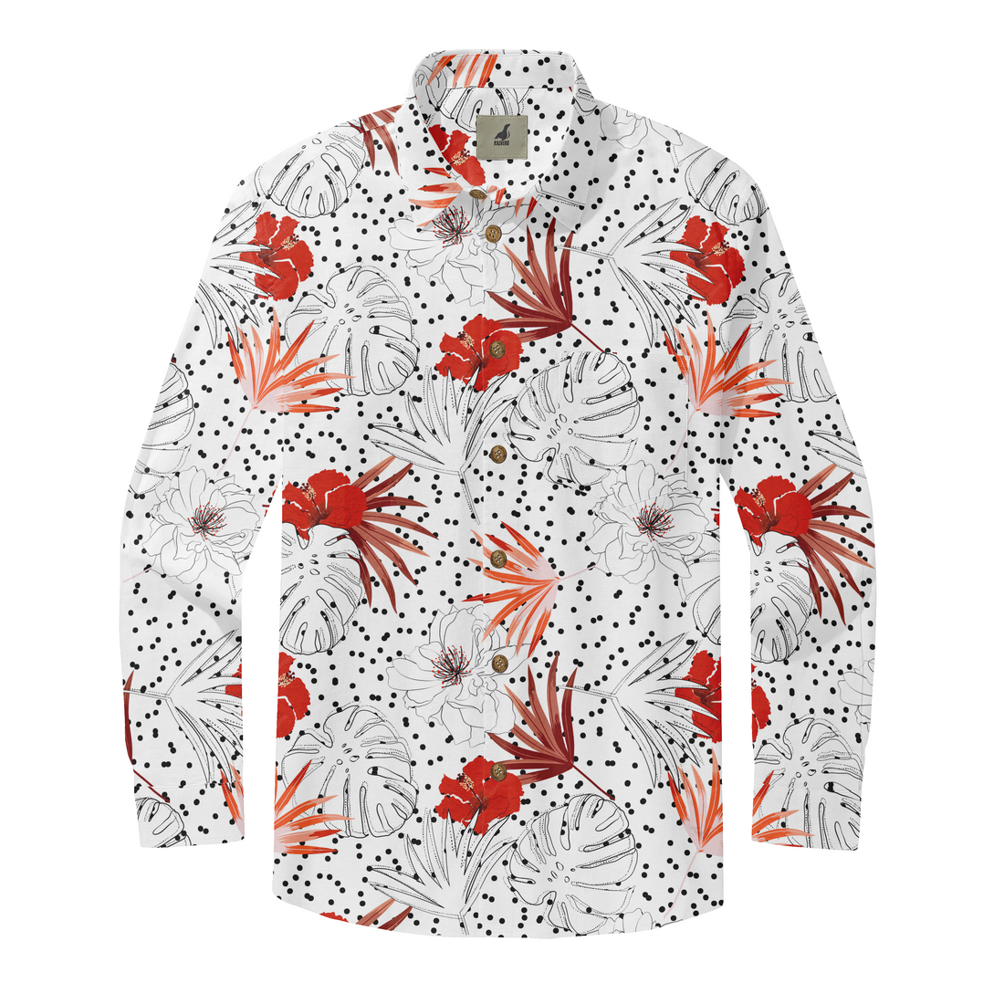 Tropical Impressions Long Sleeve Shirts