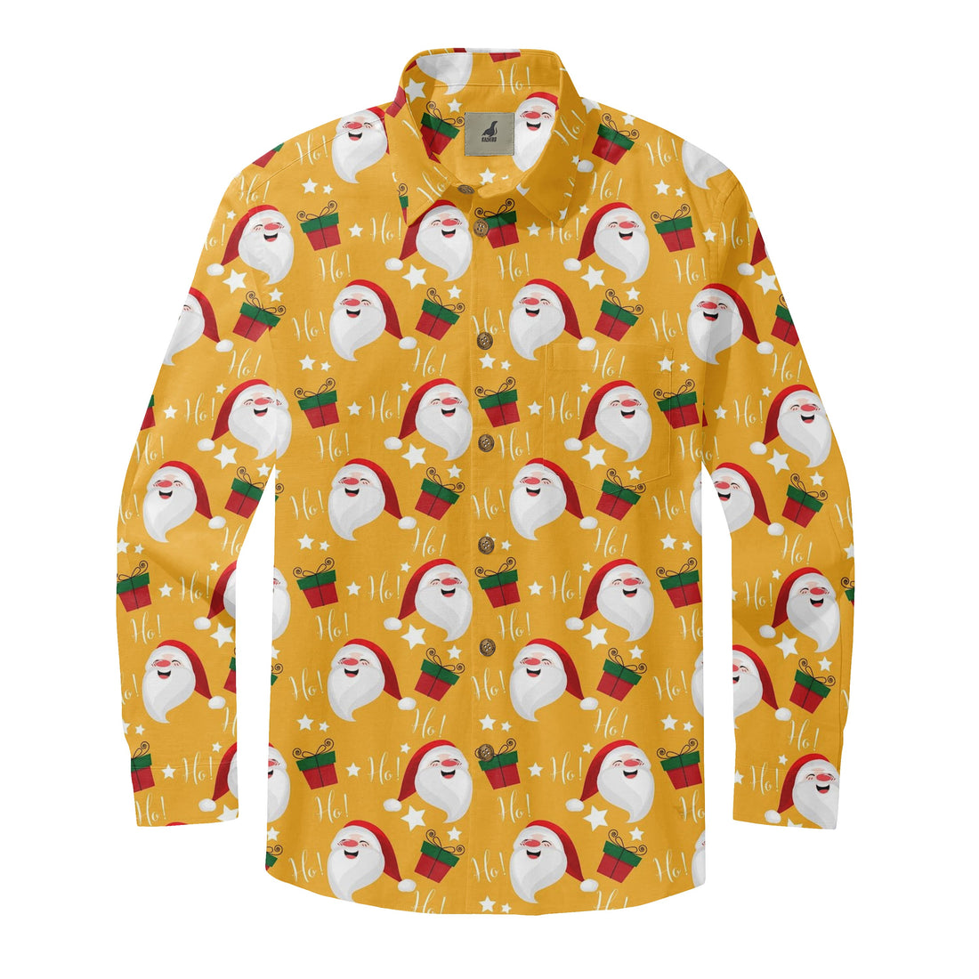Santa Gifts Long Sleeve Shirt