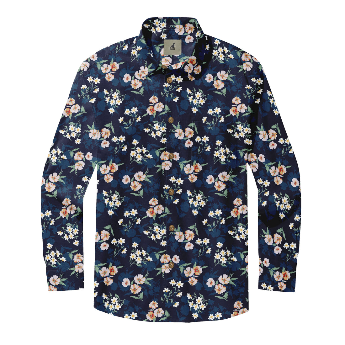 Midnight Daisy Long Sleeve Shirt