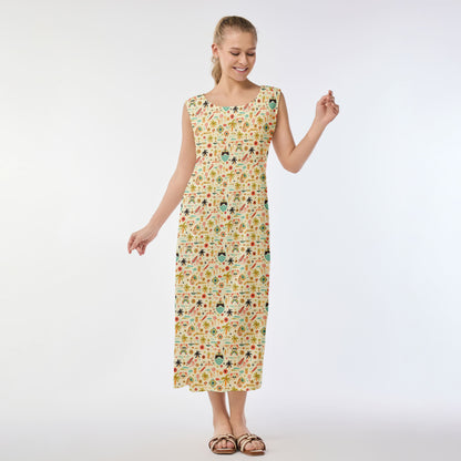 Adventure Awaits Muumuu Dress