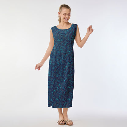 Luminous Blooms Muumuu Dress