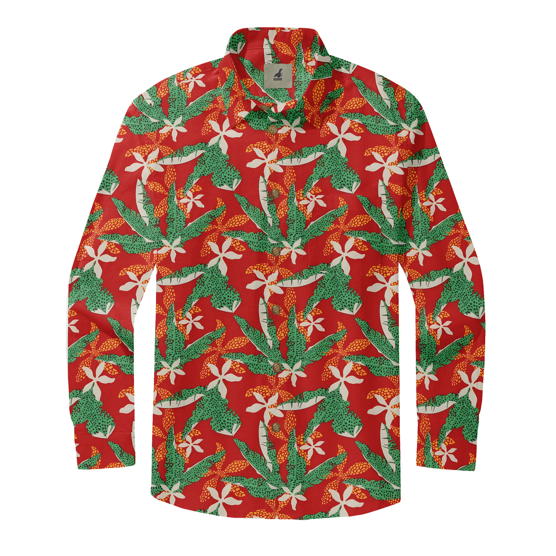 Passionate Bloom Long Sleeve Shirts