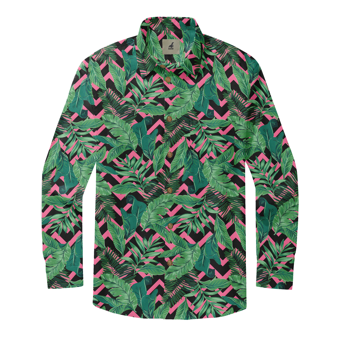 Forest Mirage Long Sleeve Shirts