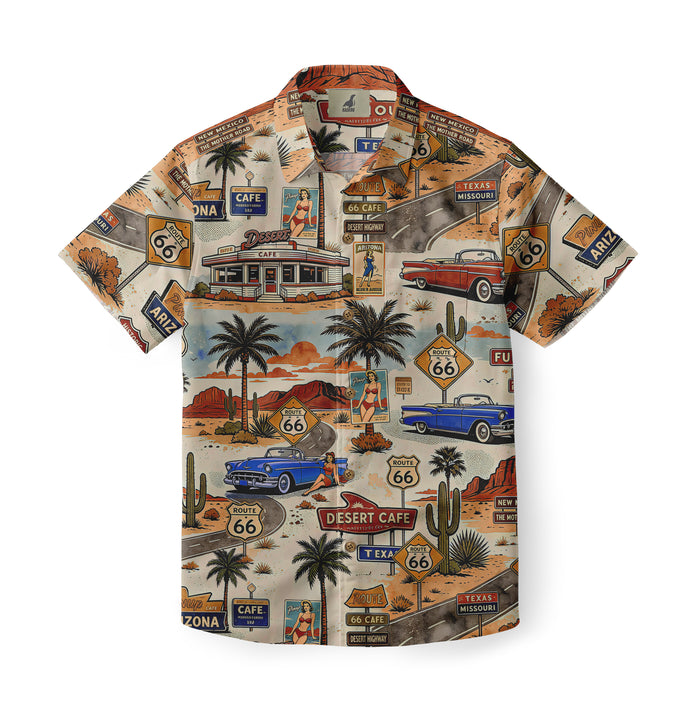 Route 66 Desert Highway Vintage