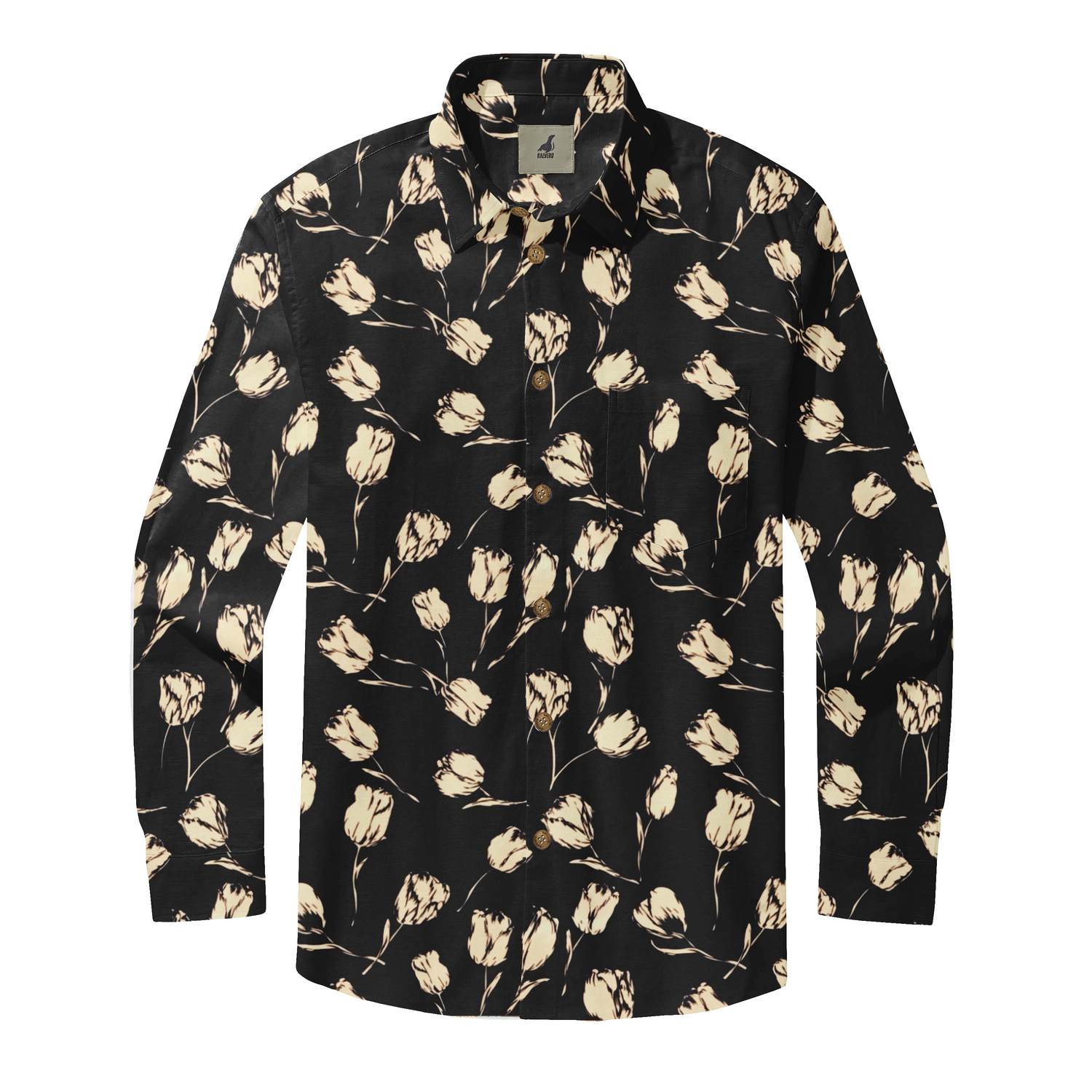 Ethereal Blooms Long Sleeve Shirts