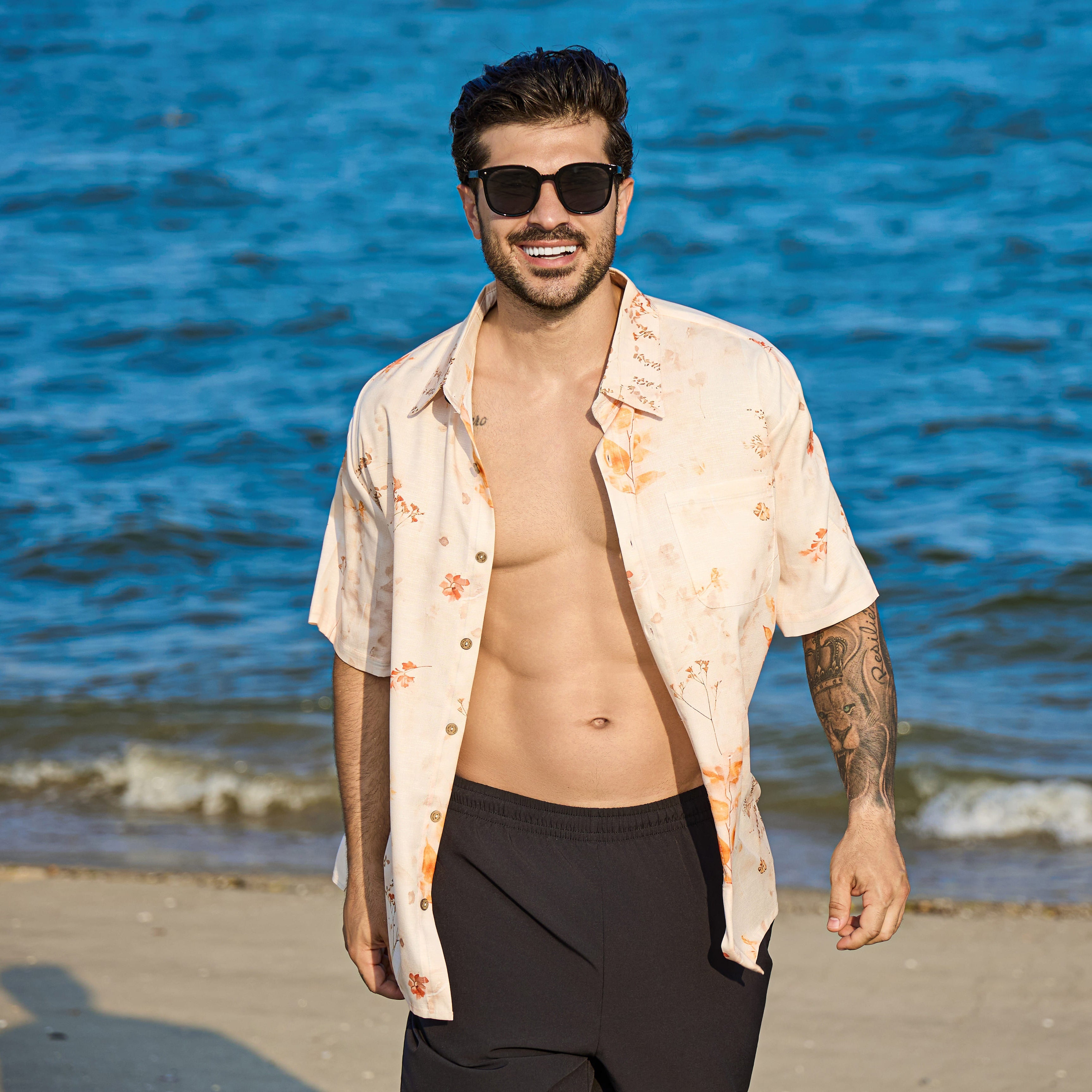 Nature’s Soft Touch Childrens Hawaiian Shirt