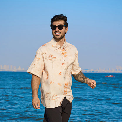 Nature’s Soft Touch Childrens Hawaiian Shirt