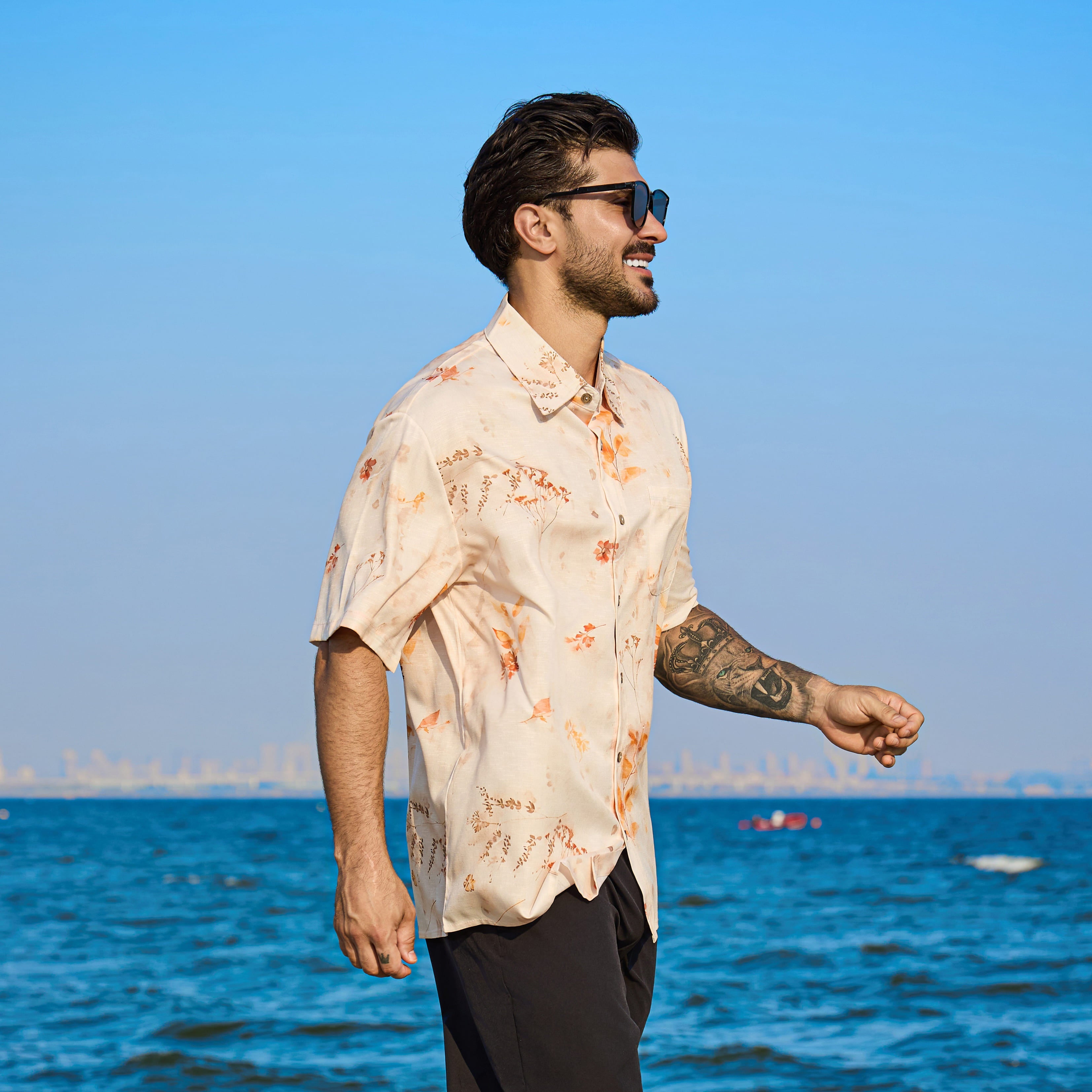 Nature’s Soft Touch Childrens Hawaiian Shirt