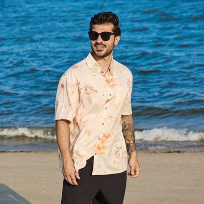 Nature’s Soft Touch Childrens Hawaiian Shirt