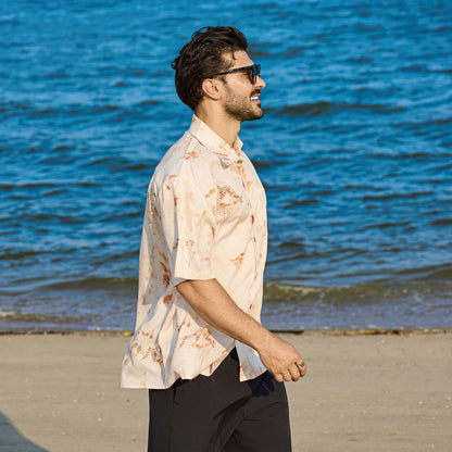 Nature’s Soft Touch Childrens Hawaiian Shirt