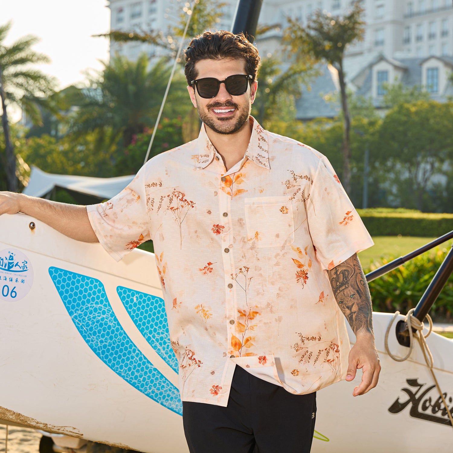 Nature’s Soft Touch Childrens Hawaiian Shirt