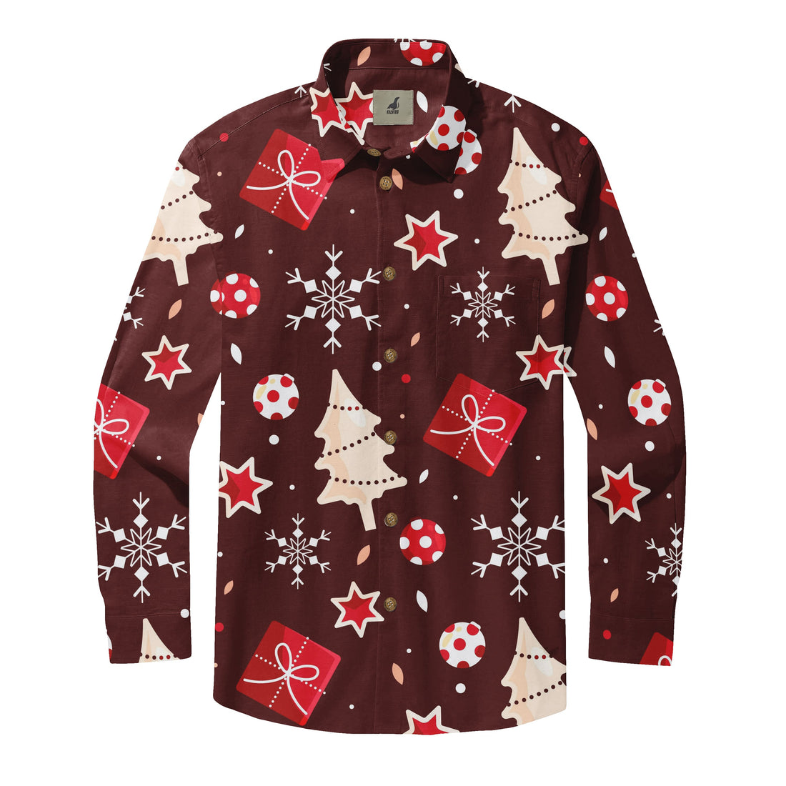 Christmas Night Long Sleeve Shirt