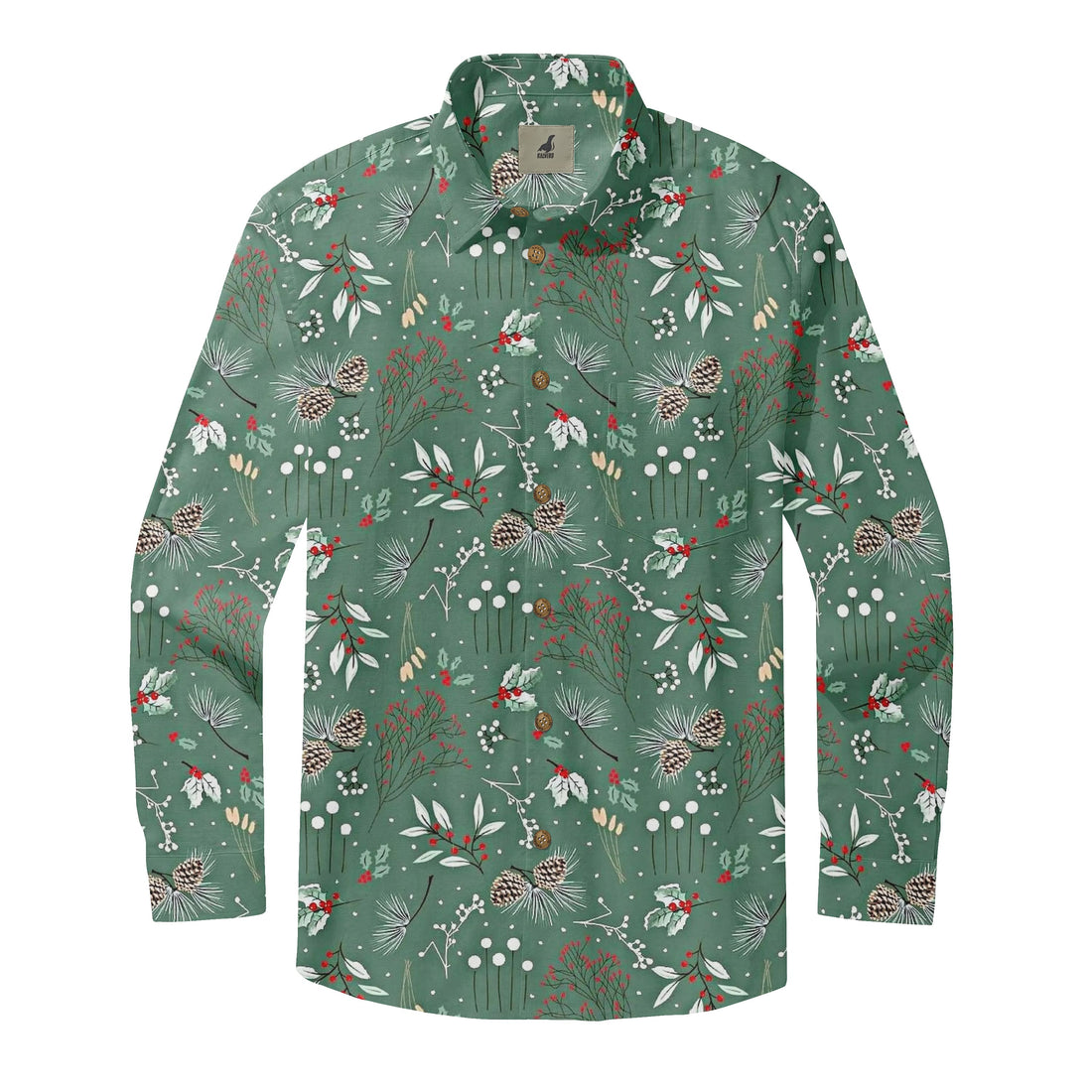 Holly Botanical Long Sleeve Shirt