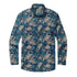 Chrysanthemum Bloom Long Sleeve Shirt