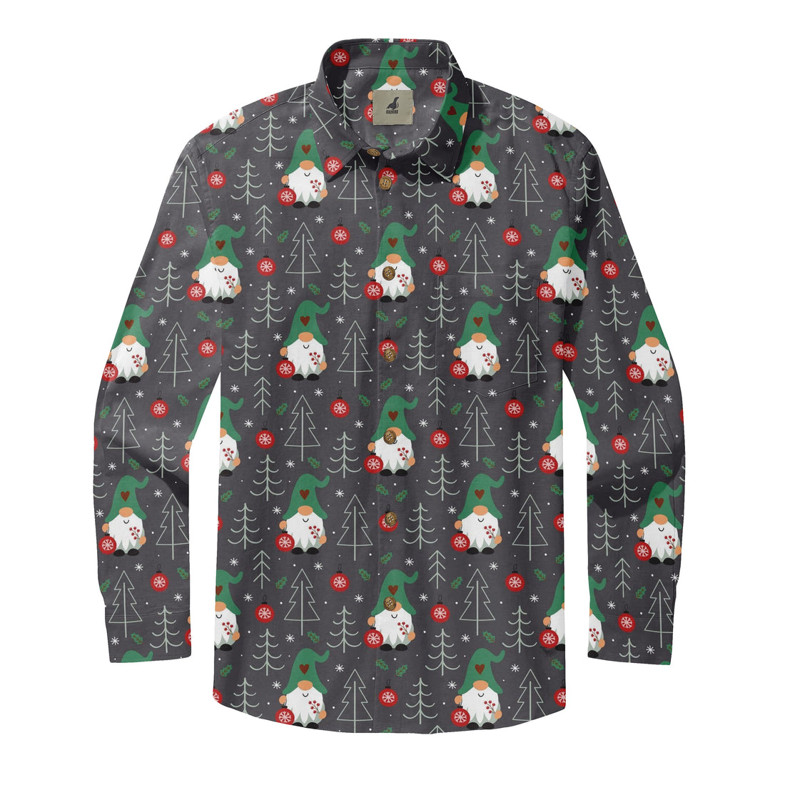 Santa Claus Long Sleeve Shirt