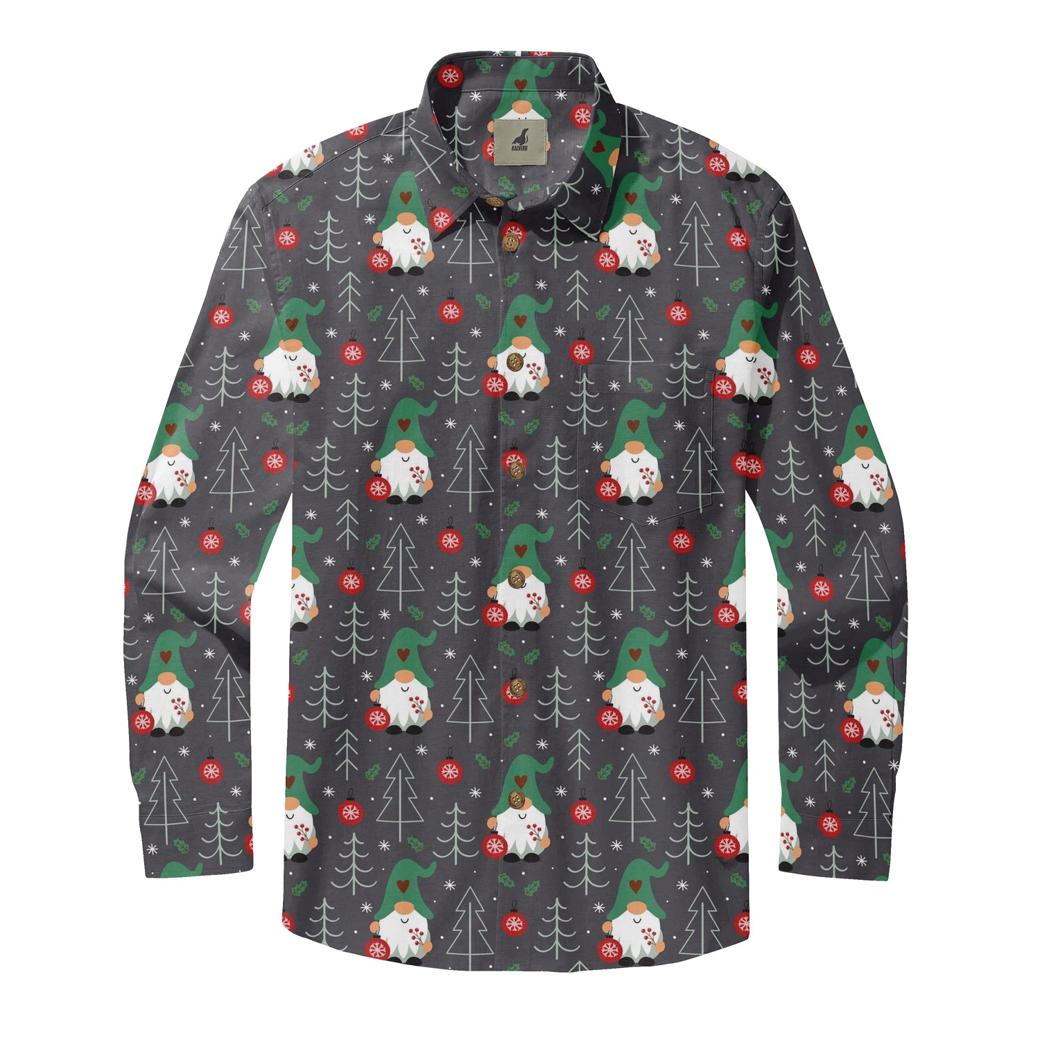 Santa Claus Long Sleeve Shirt