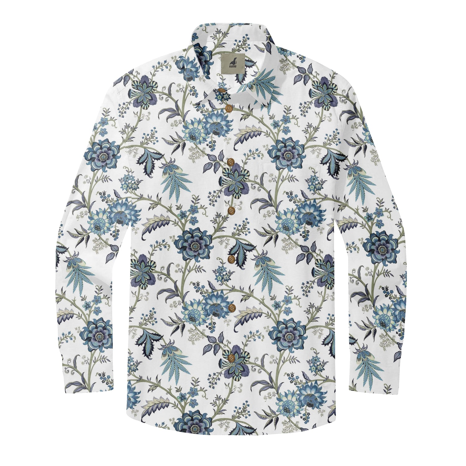 Sea Anemone Long Sleeve Shirt