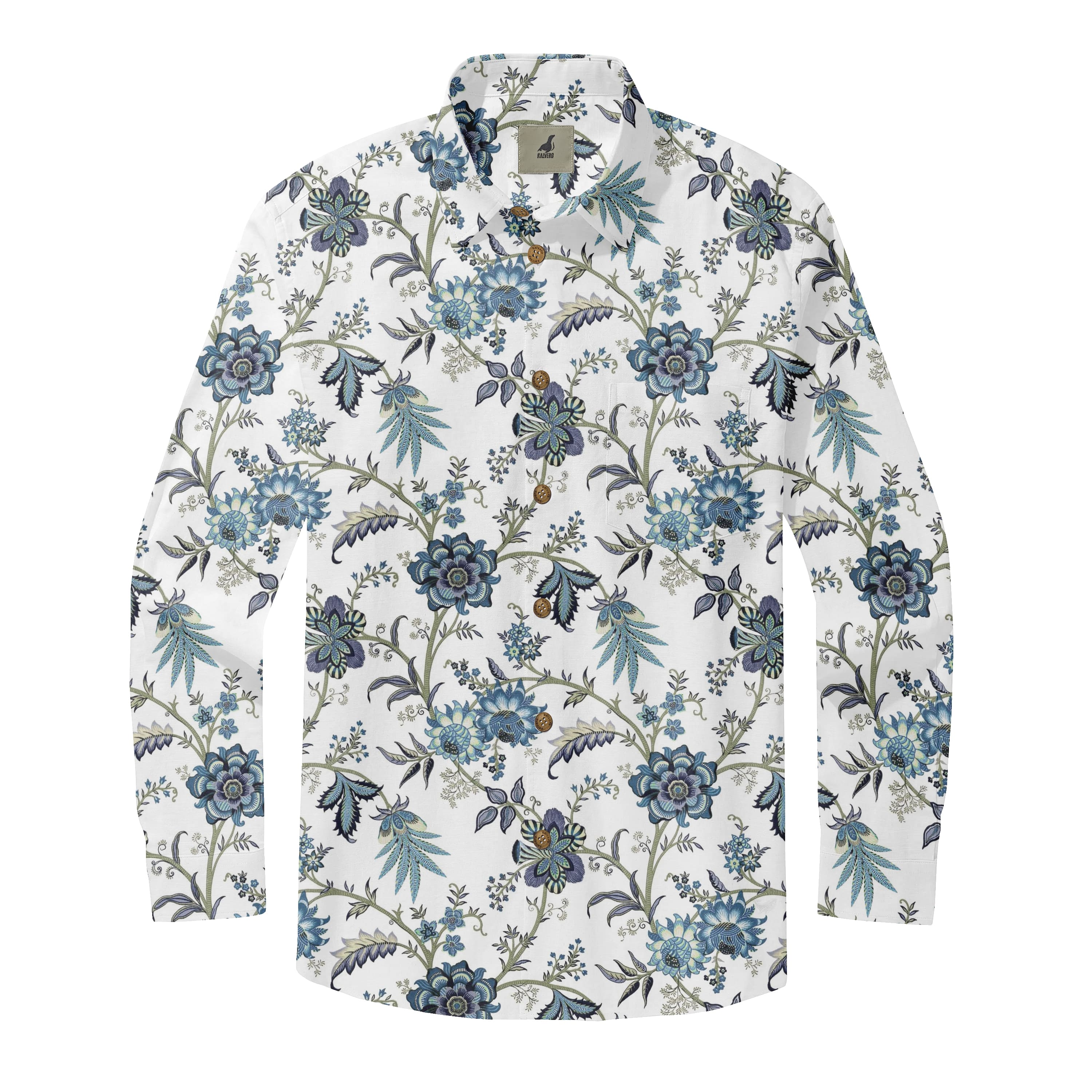 Sea Anemone Long Sleeve Shirt