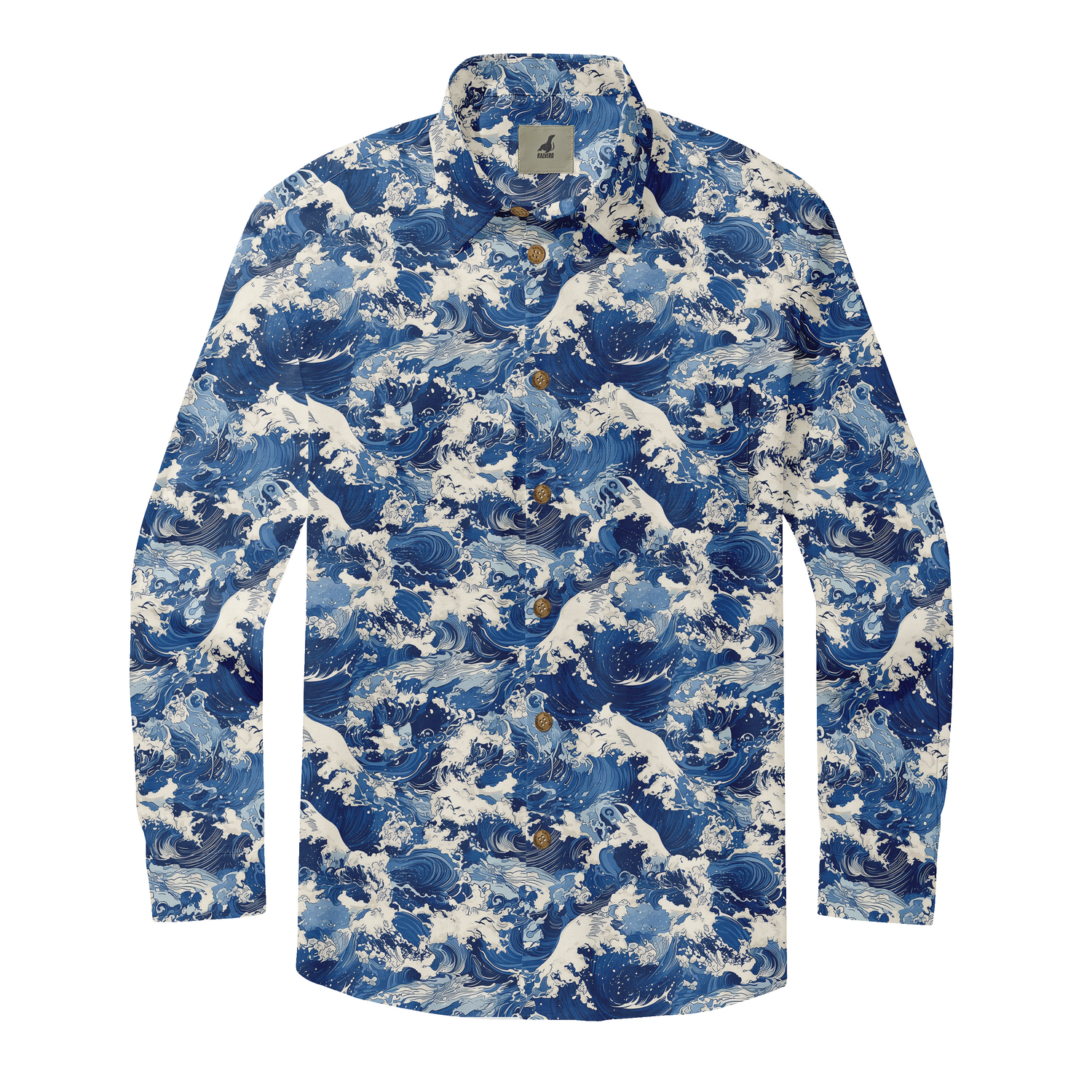 Oceanic Surge Long Sleeve Shirts