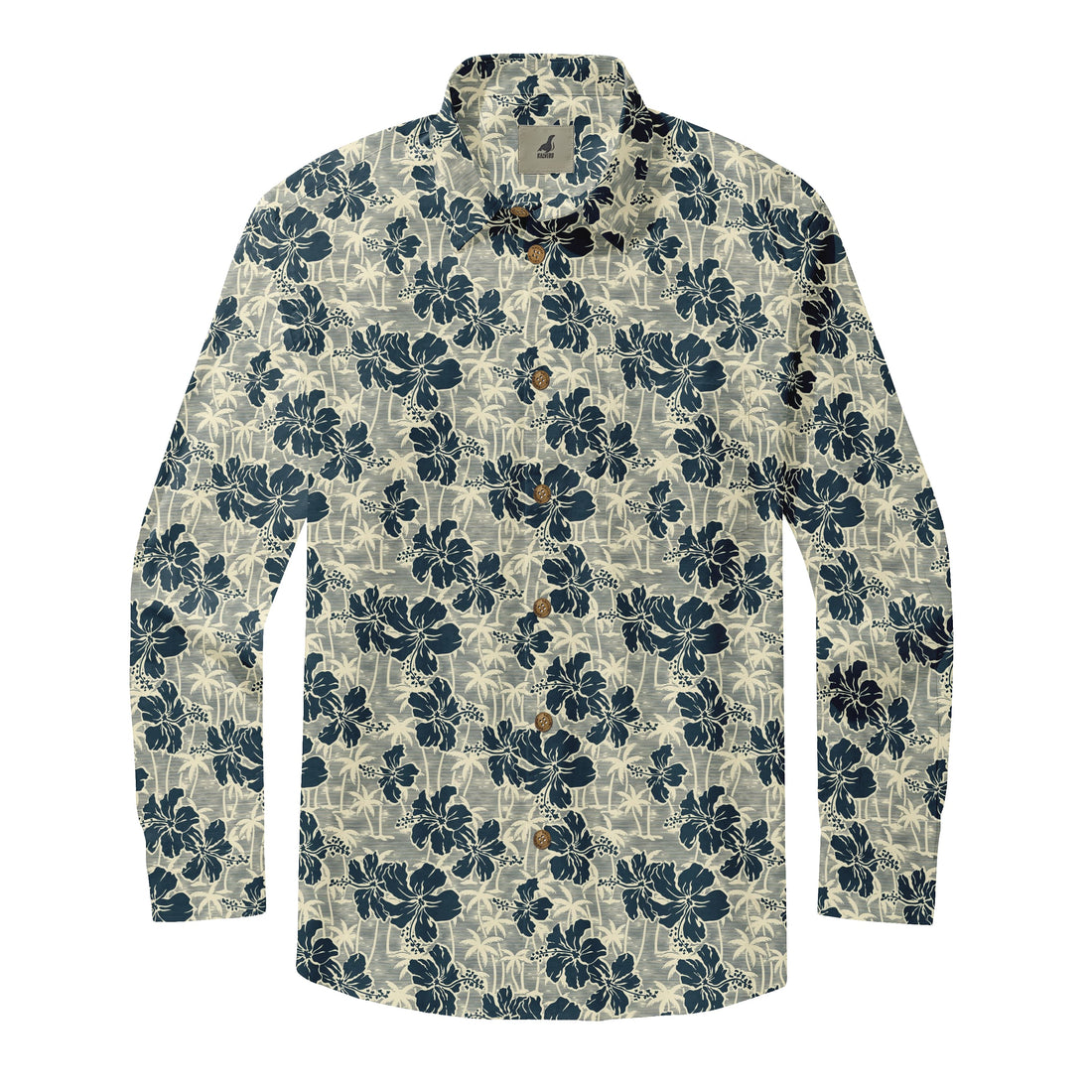 Hibiscus Bloom Long Sleeve Shirts