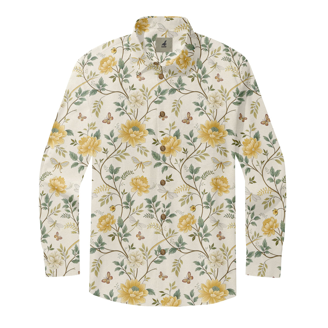 Vine &amp; Blossom Long Sleeve Shirts