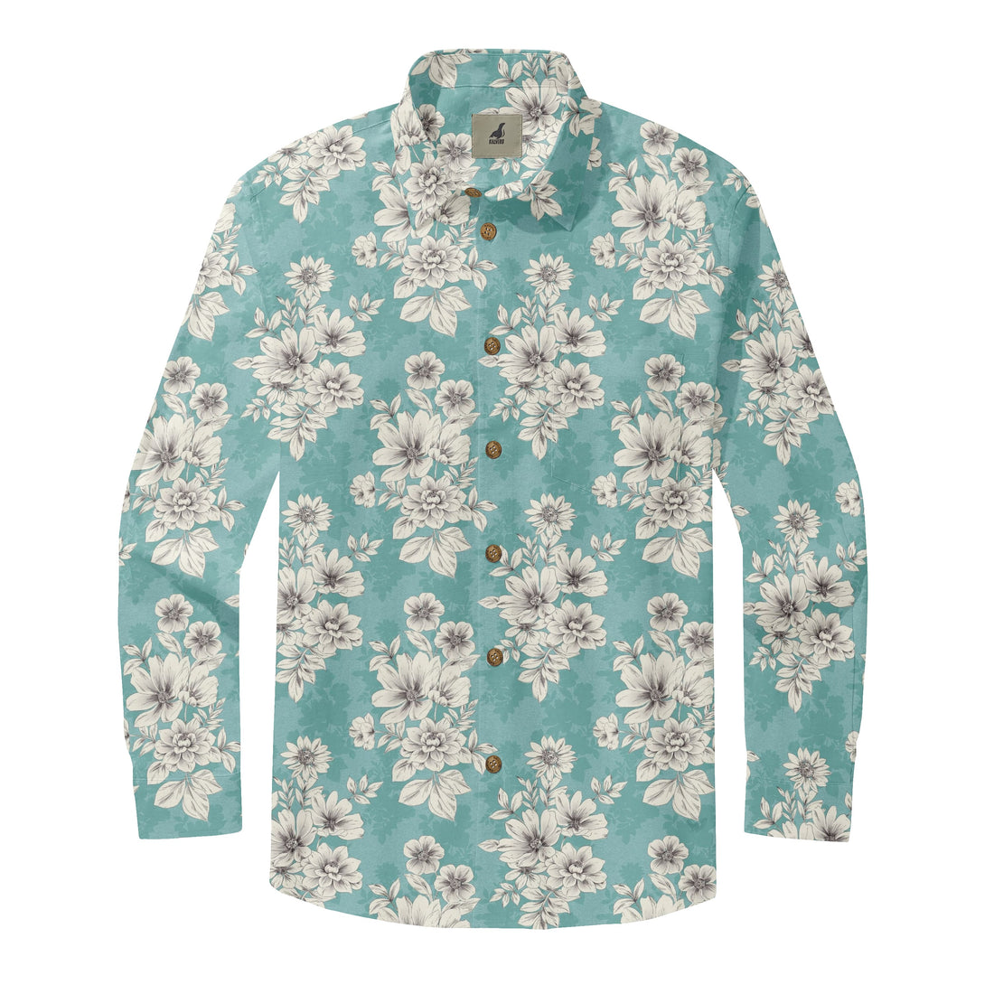 Enchanted Garden Long Sleeve Shirt