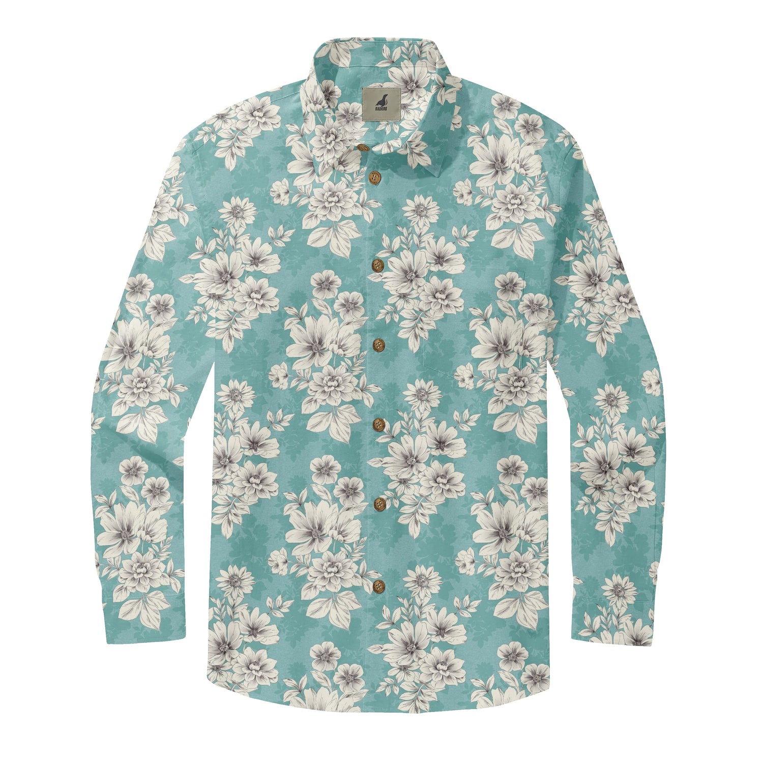 Enchanted Garden Long Sleeve Shirt