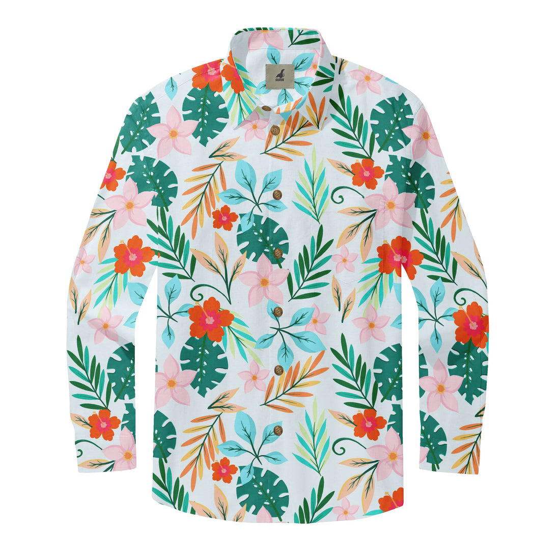 Exotic Flora Hawaiian Shirt