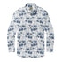 Dark Floral Serenity Long Sleeve Shirt